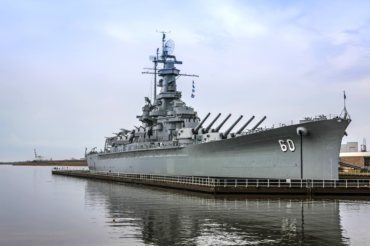 How a warship was saved with the right marine paint